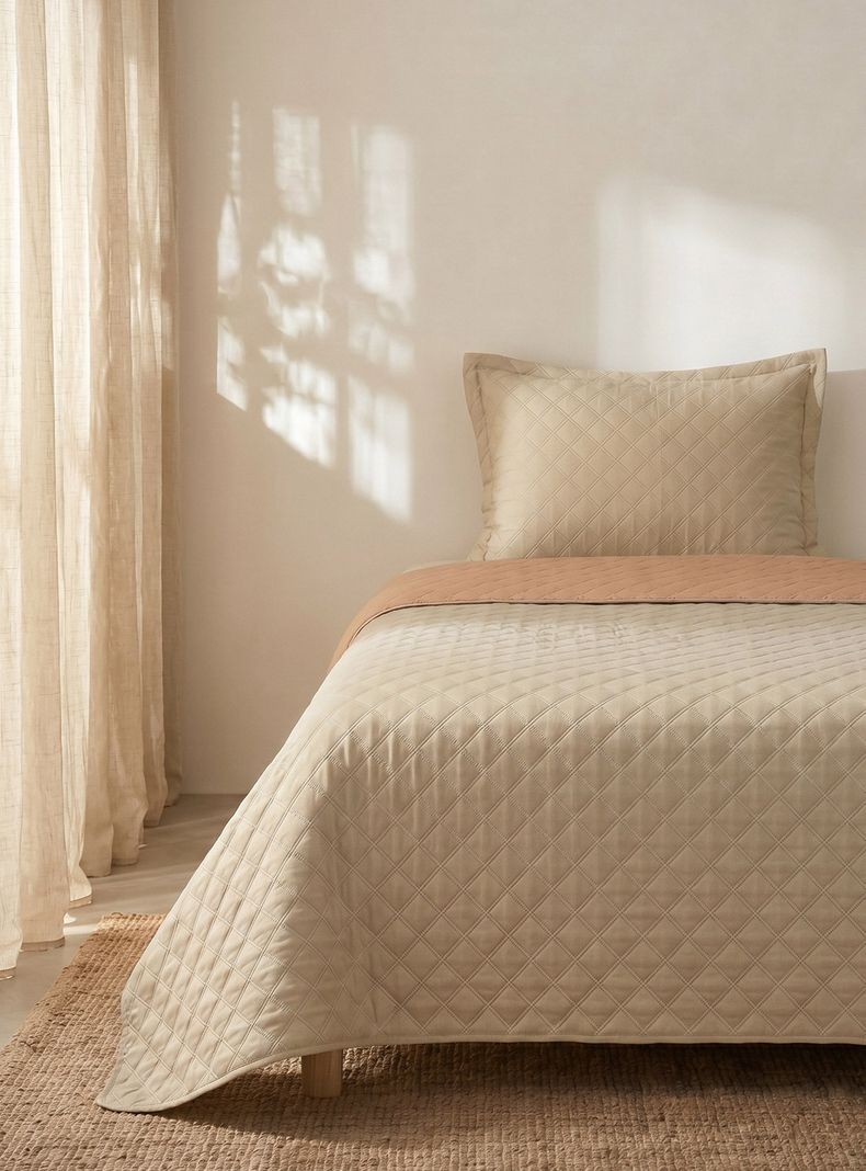 ATTIMO QUILT BICOLOR HP 1 PLAZA