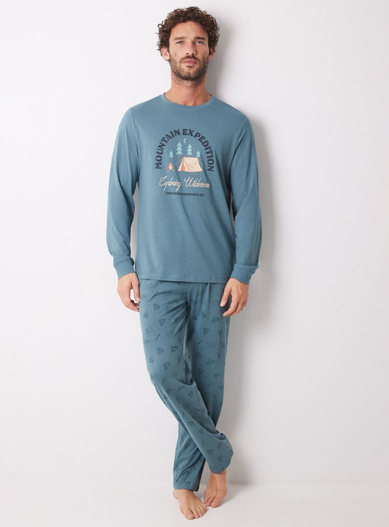 Pijama Largo Camping-0