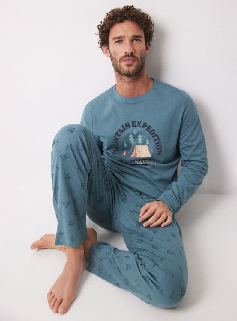 Pijama Largo Camping-2