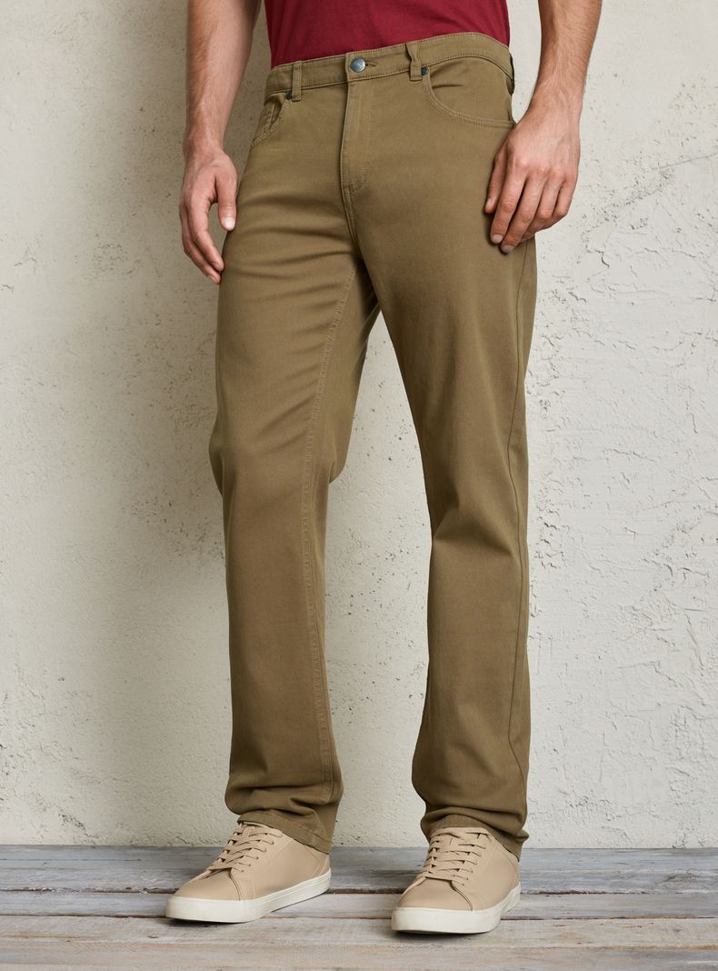 Pantalón Cinco Bolsillos Casual