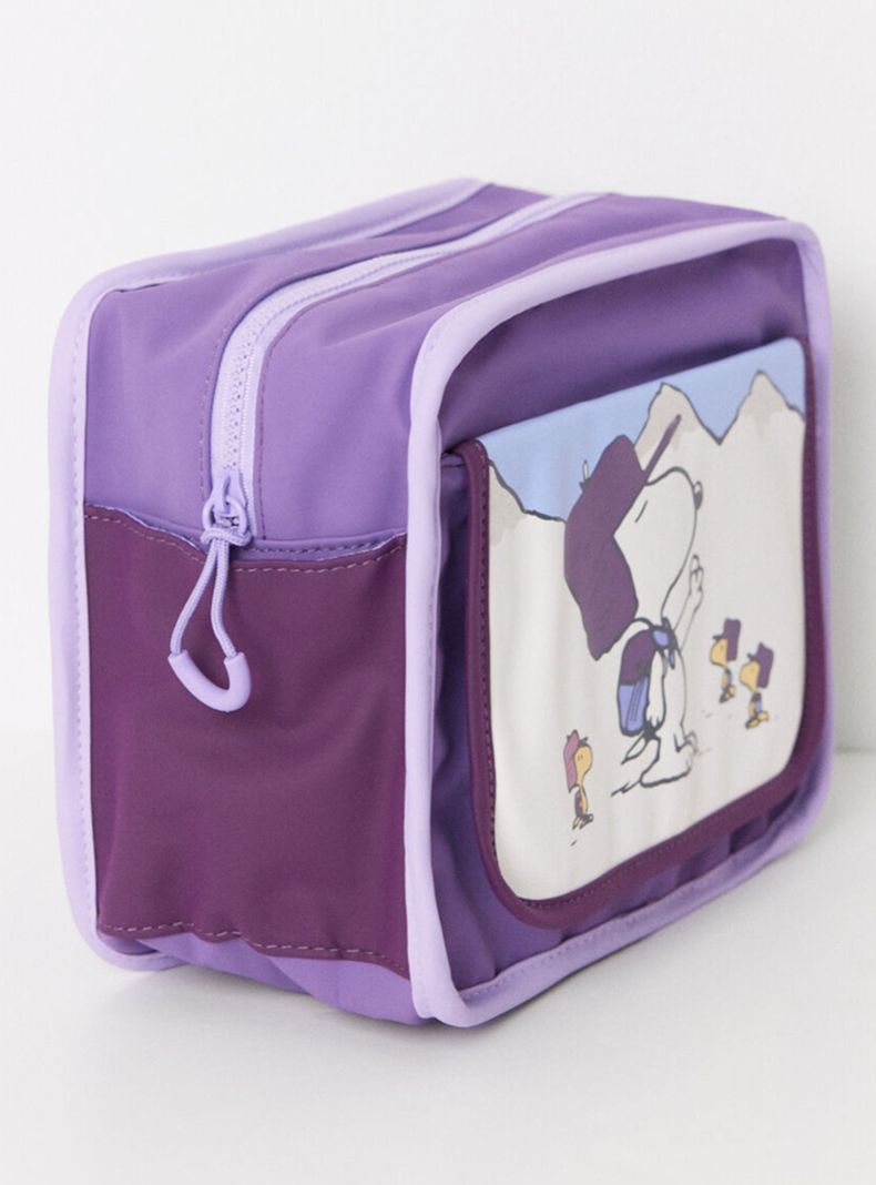Neceser Grande Bolsillos Snoopy-3