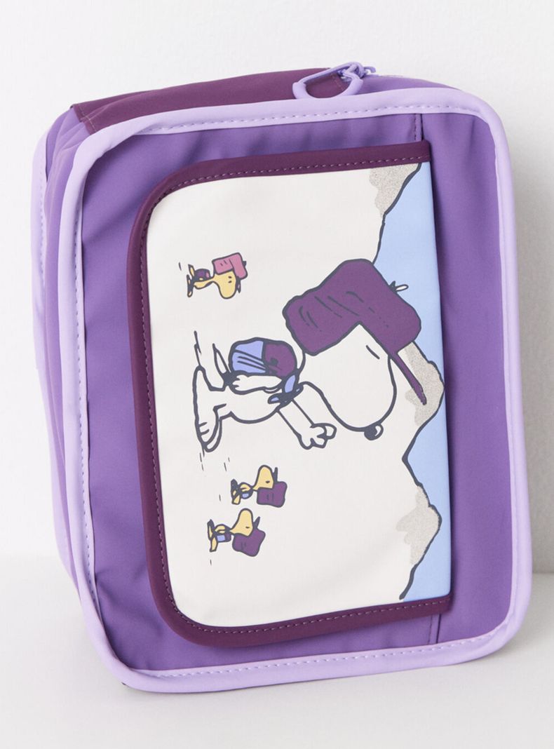 Neceser Grande Bolsillos Snoopy-4