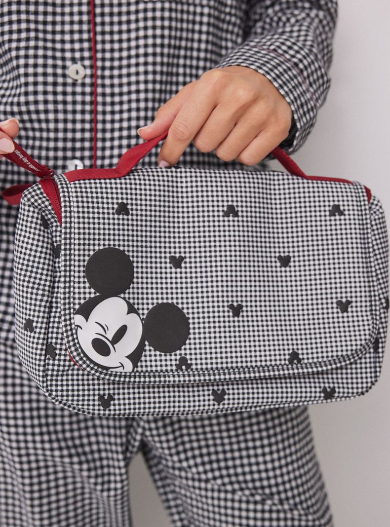 Neceser Grande Percha Mickey Mouse