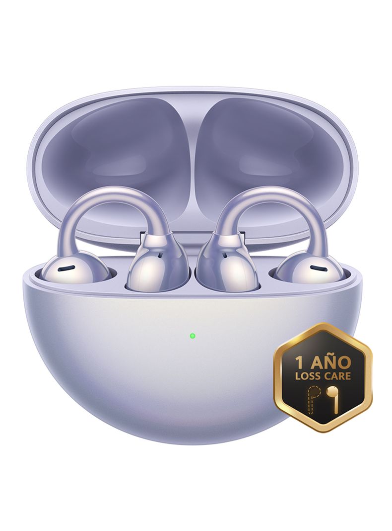 Audífonos Bluetooth FreeClip Purple-1