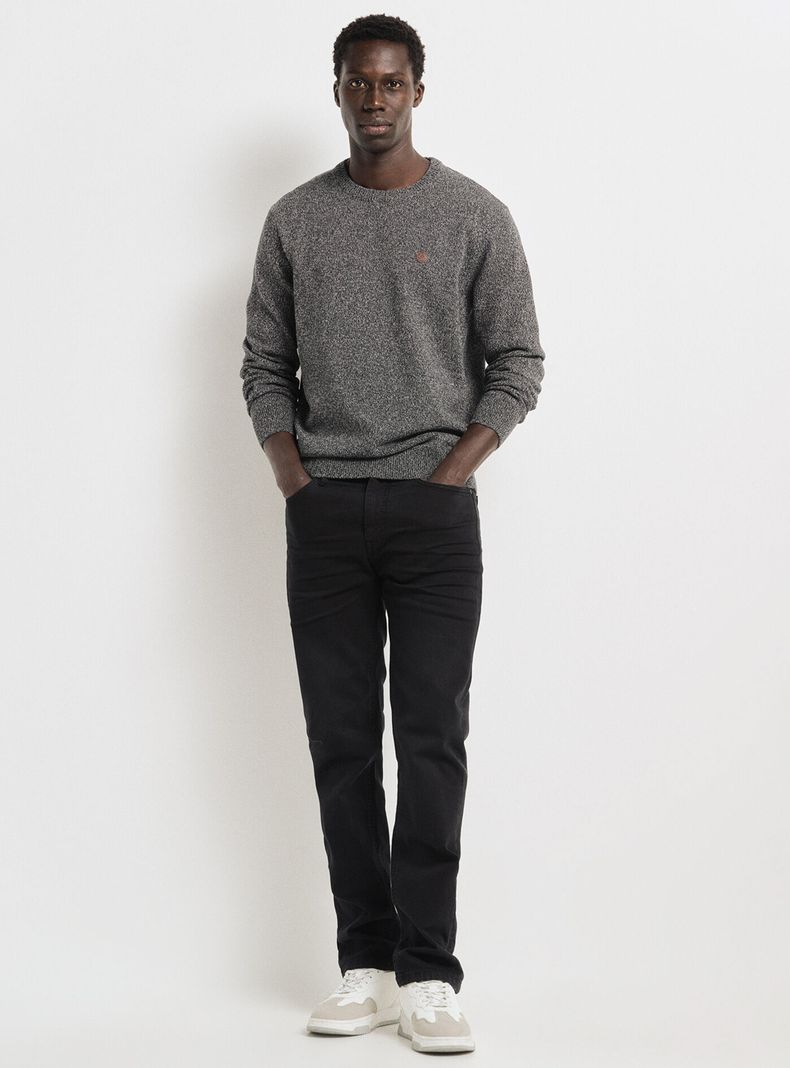 Sweater Liso Torzal-4