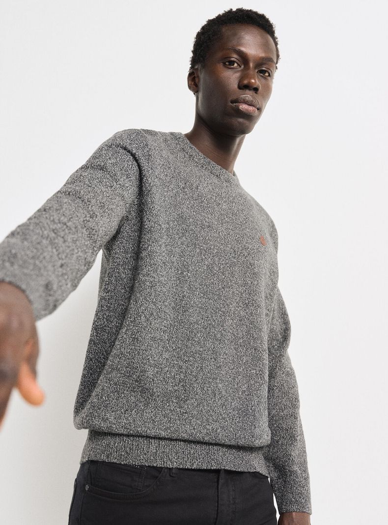 Sweater Liso Torzal-0
