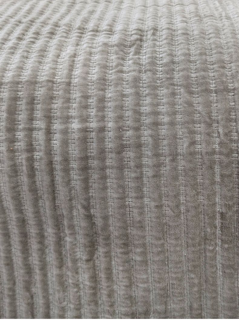 Piecera Velvet Stitching 100x220 cm-3
