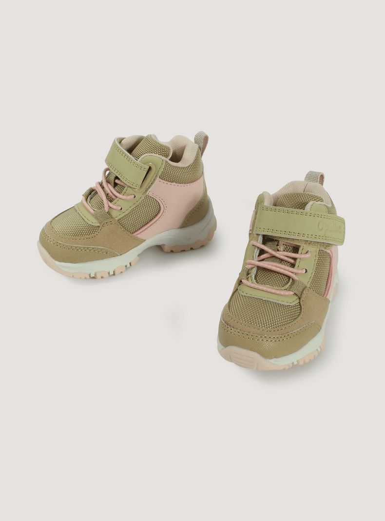 Botín Velcro y Elástico Niña  441002-2