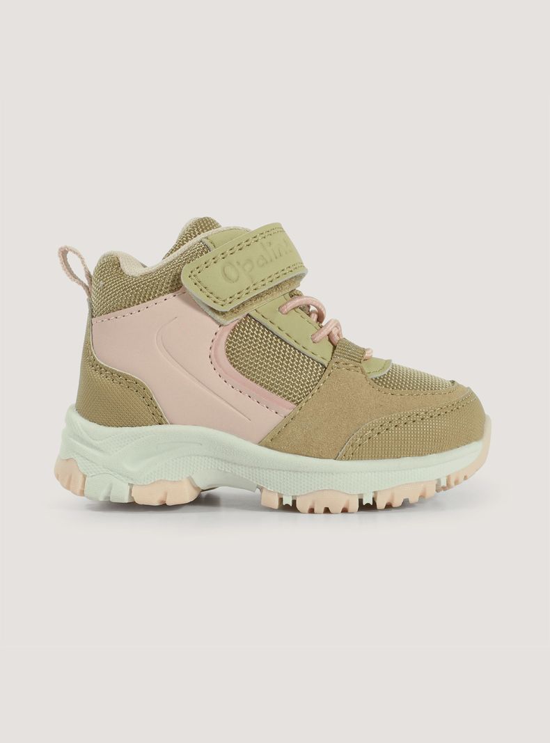 Botín Velcro y Elástico Niña  441002-0