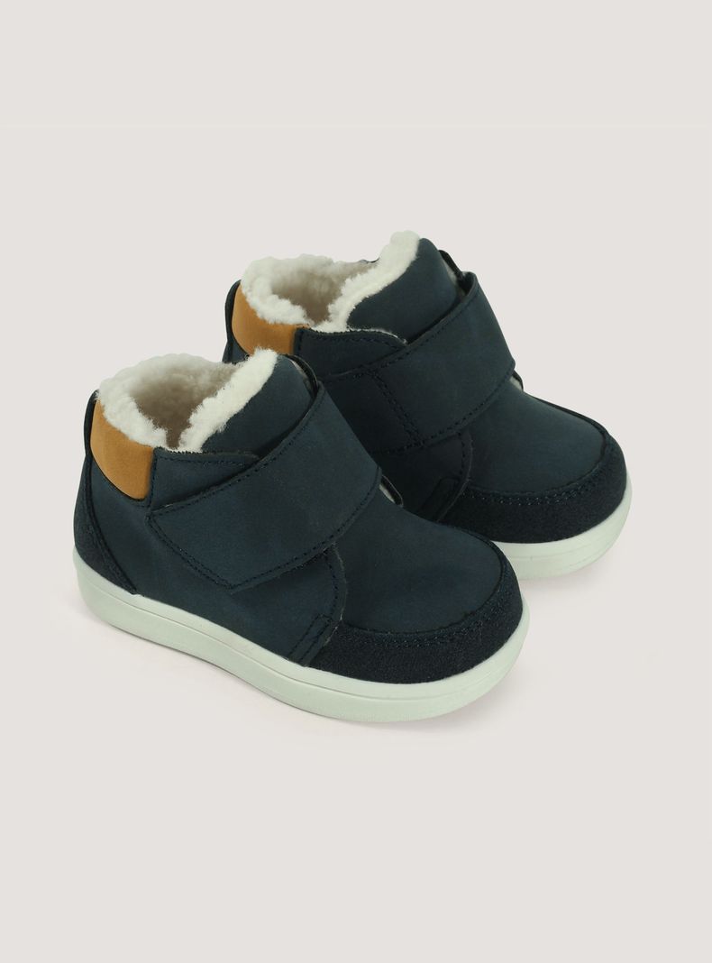 Botín Velcro y Chiporro 340302W25 Niño-1