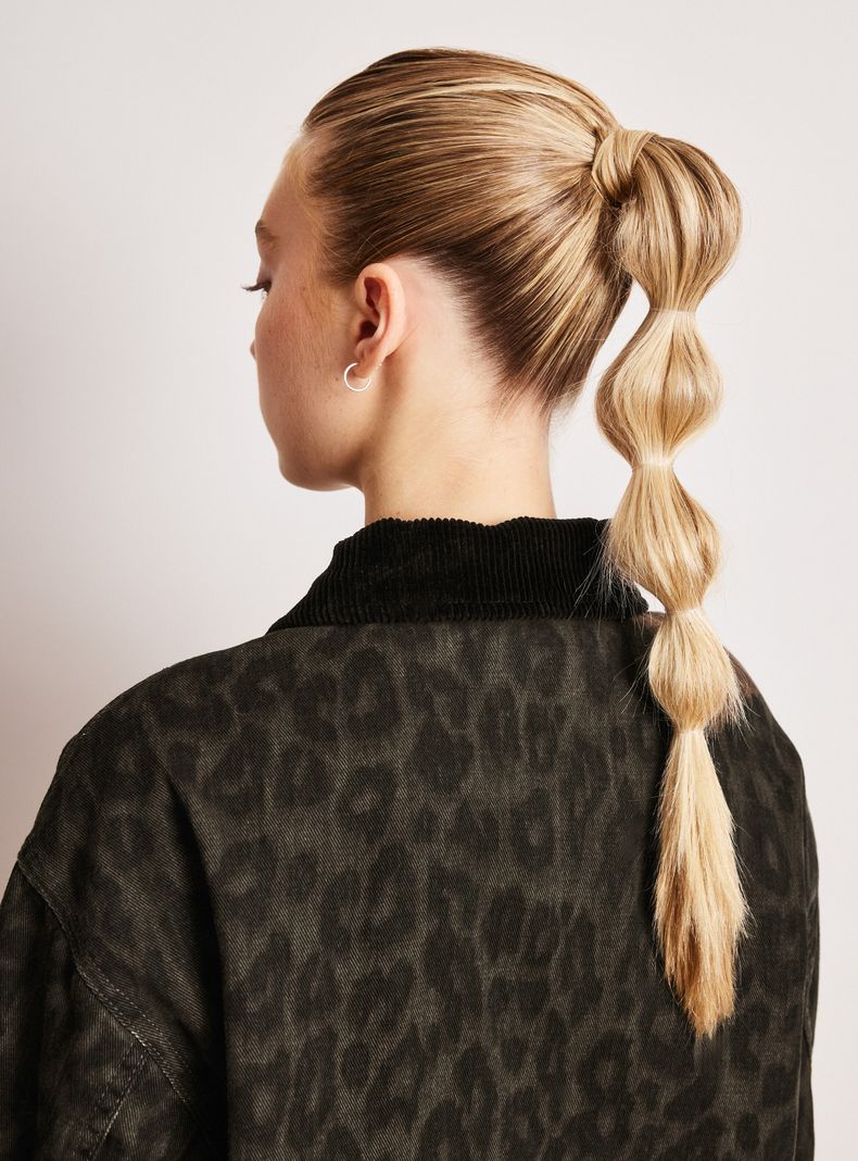 Chaqueta Estampado Leopardo con Cuello de Cotelé-3