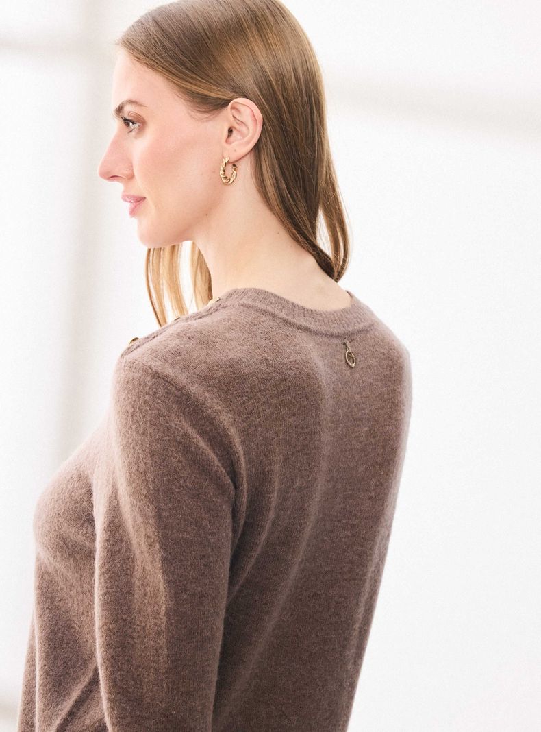 Sweater Con Lana y Alpaca-3