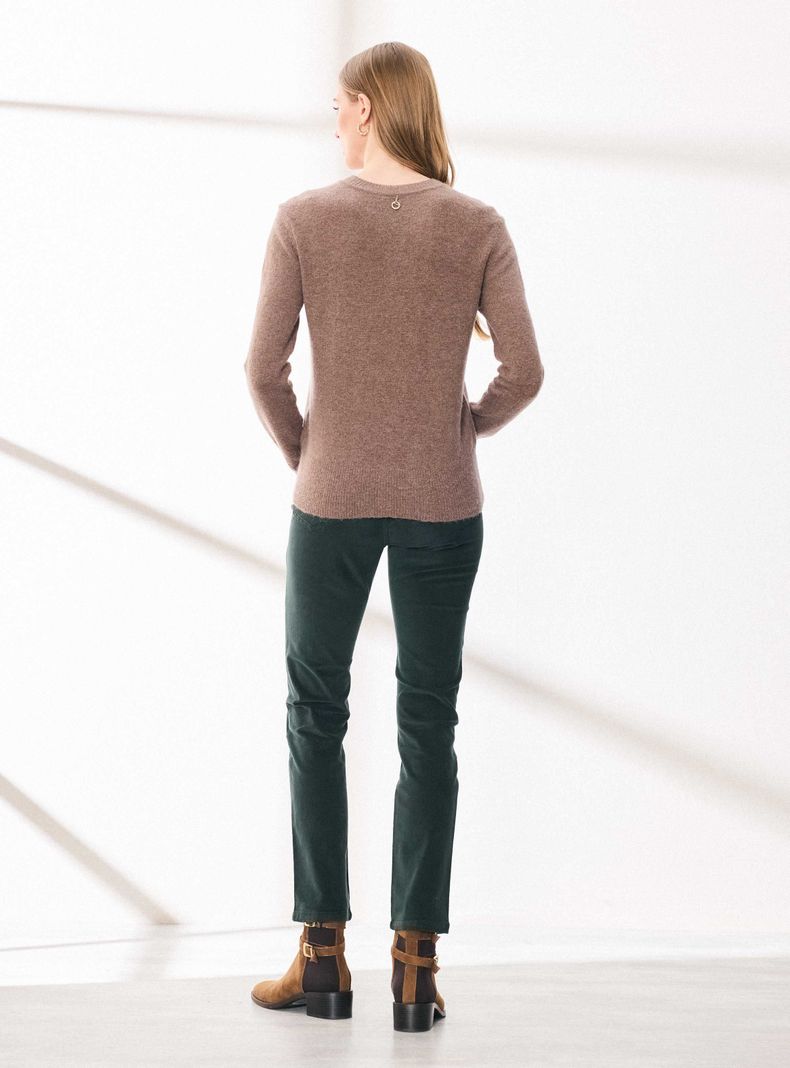Sweater Con Lana y Alpaca-5