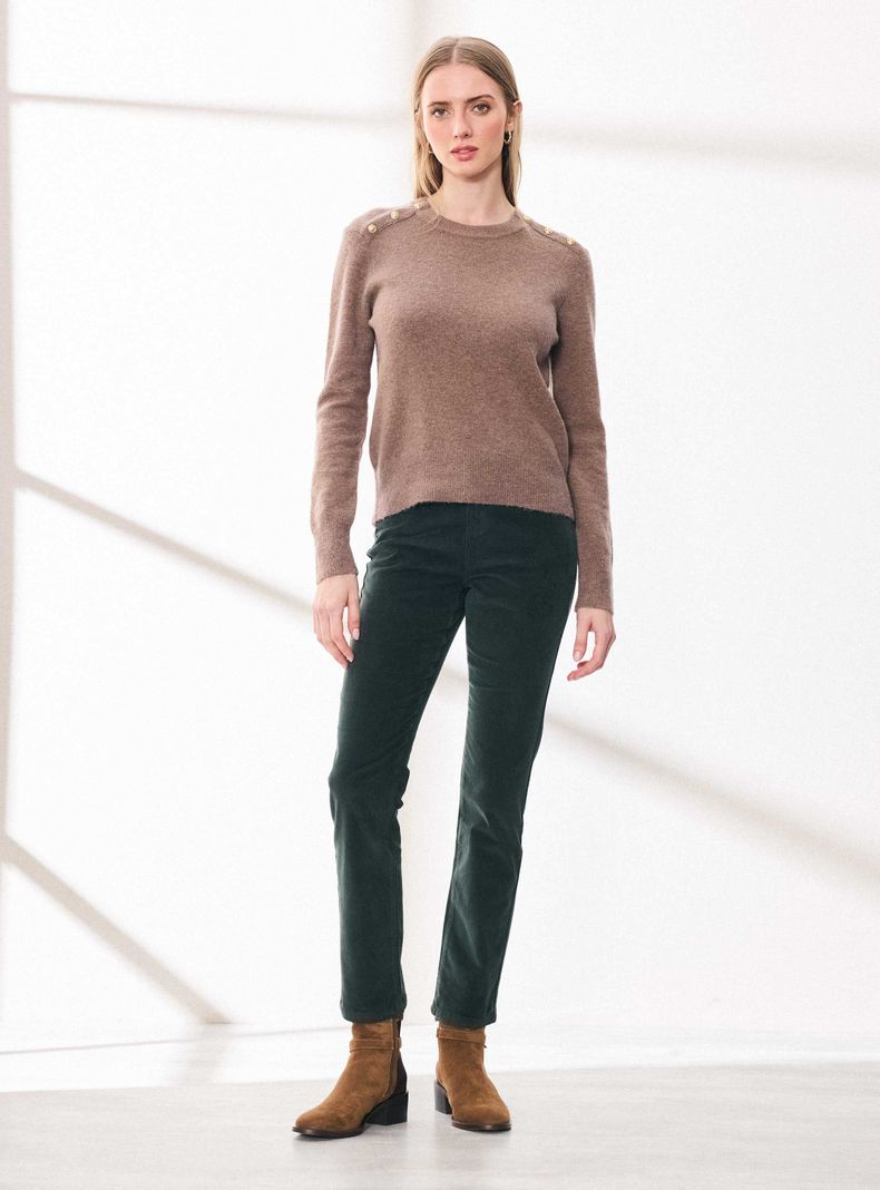 Sweater Con Lana y Alpaca-4