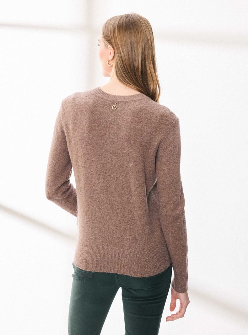 Sweater Con Lana y Alpaca-1