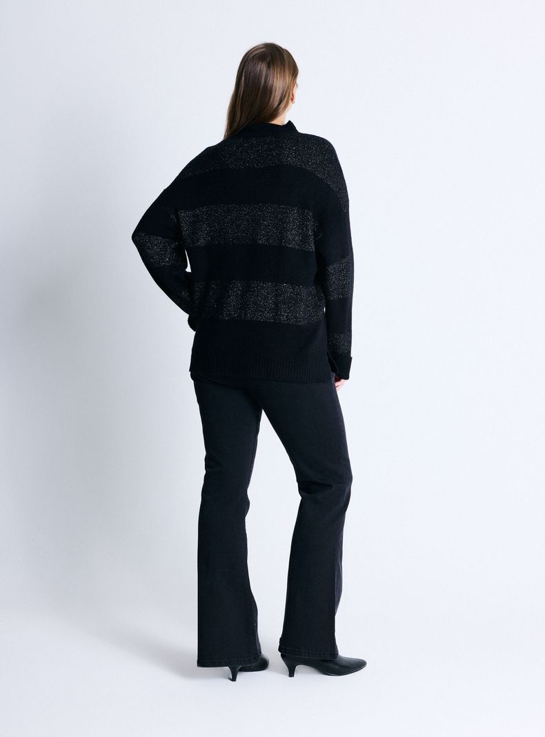 Sweater Tejido con Lentejuelas-5