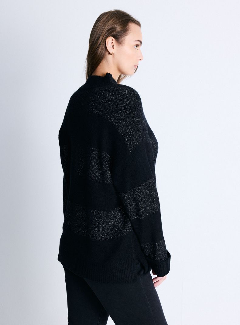 Sweater Tejido con Lentejuelas-1