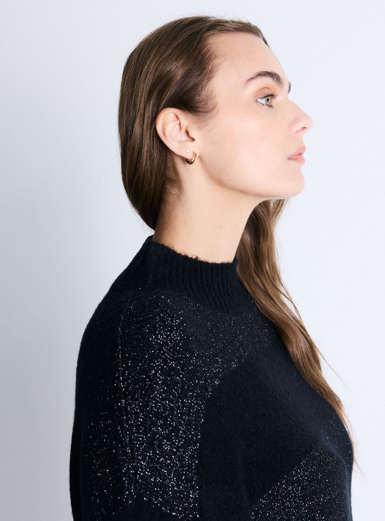 Sweater Tejido con Lentejuelas-3