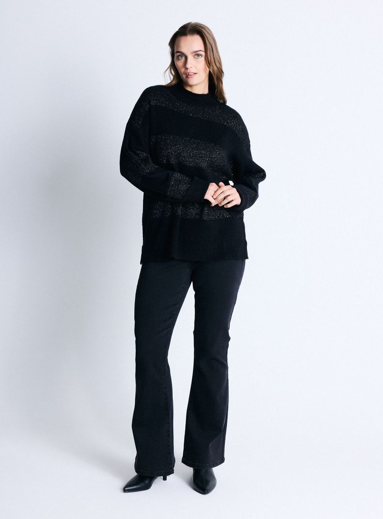 Sweater Tejido con Lentejuelas-4