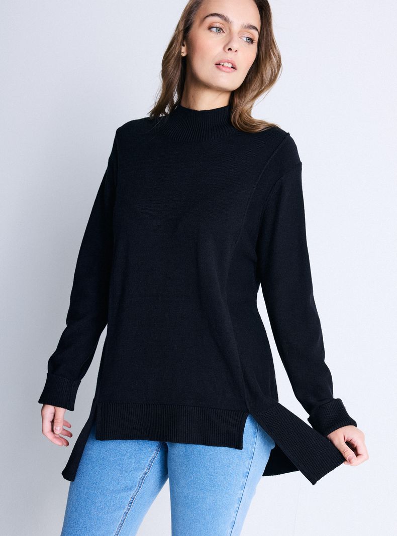 Sweater Cuello Beatle Largo-2