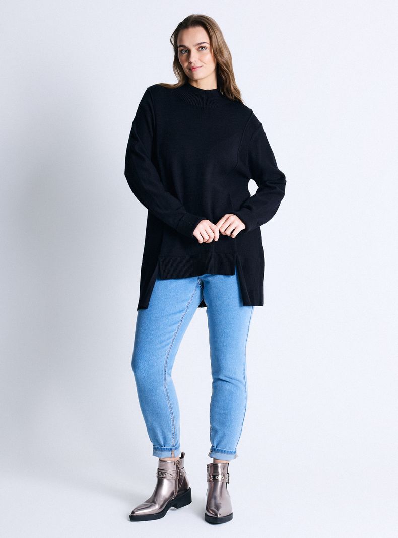 Sweater Cuello Beatle Largo-4