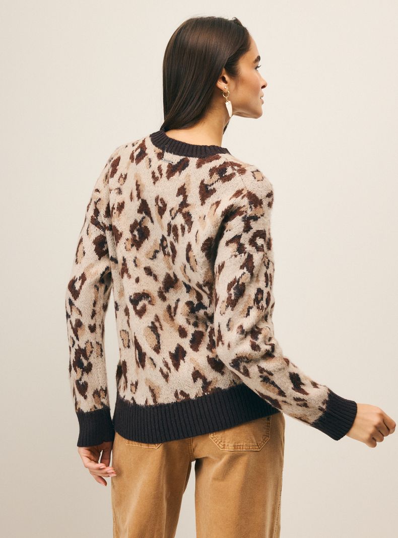Sweater Diseño Animal con Tacto Afranelado-1