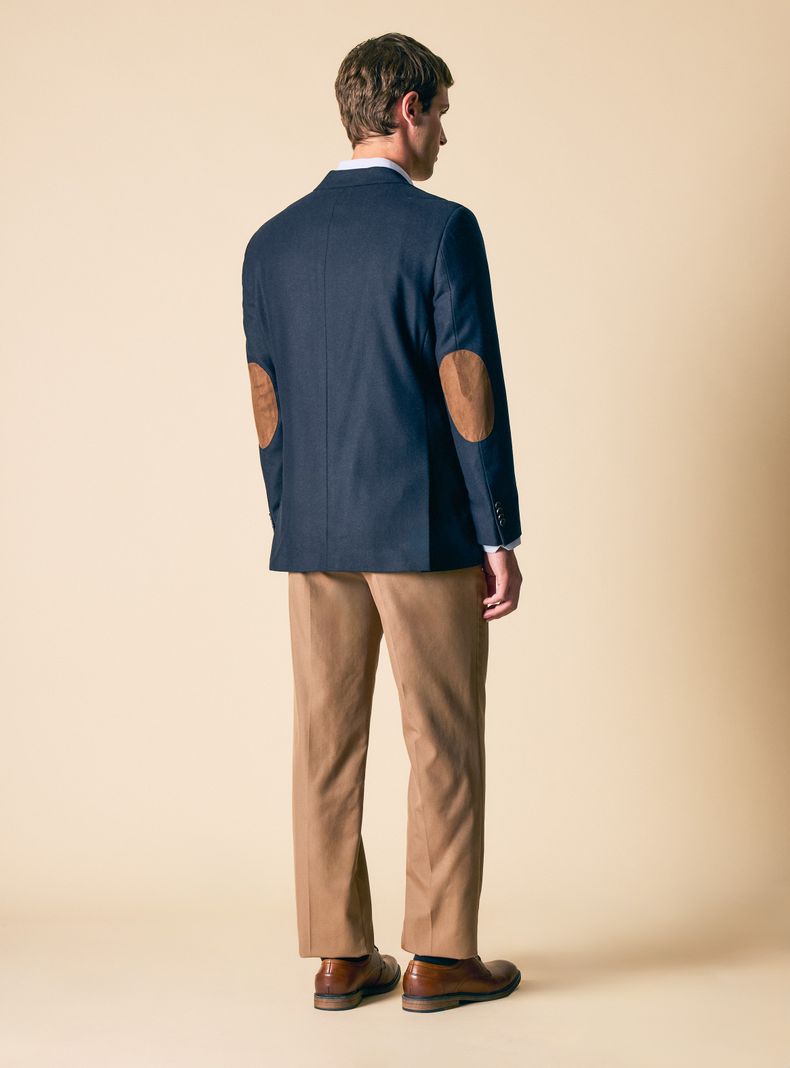 Blazer Recto con Coderas-5
