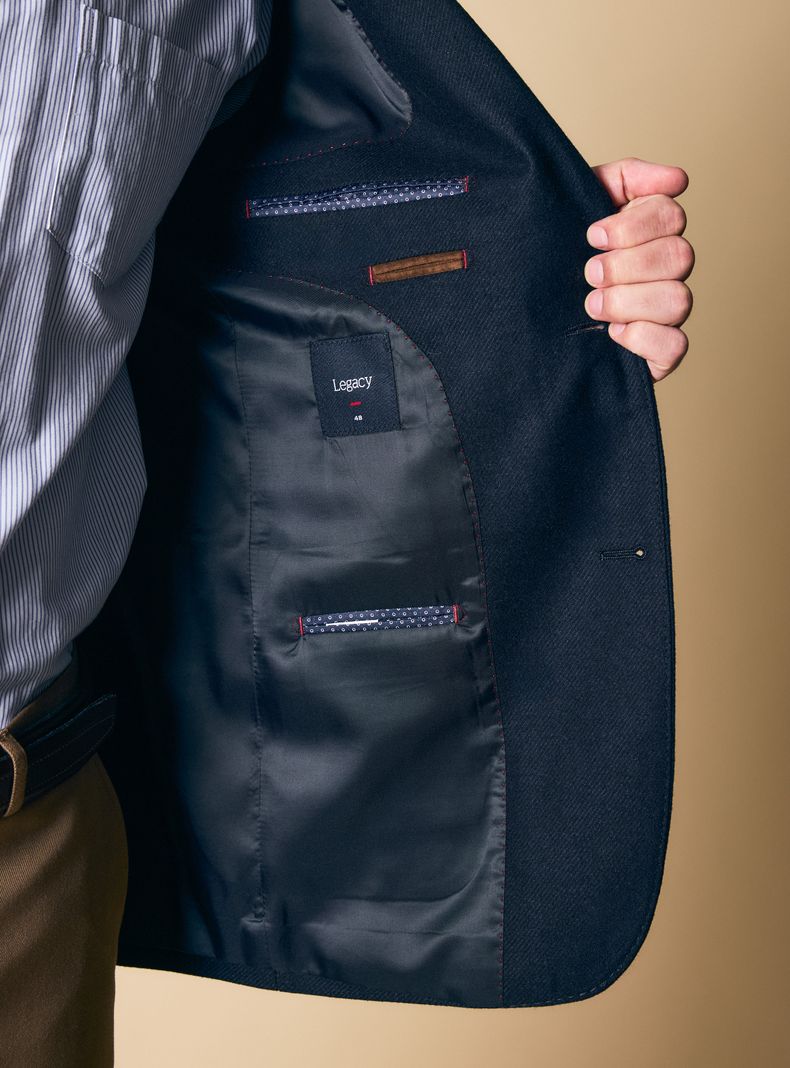 Blazer Recto con Coderas-3