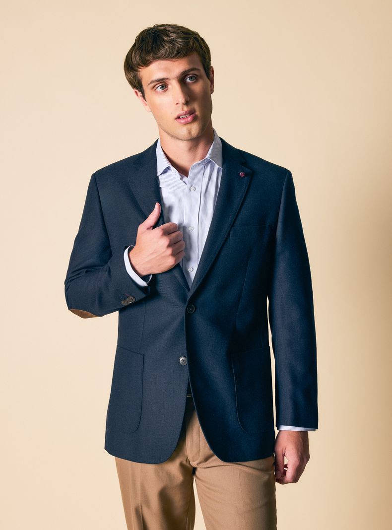 Blazer Recto con Coderas-0