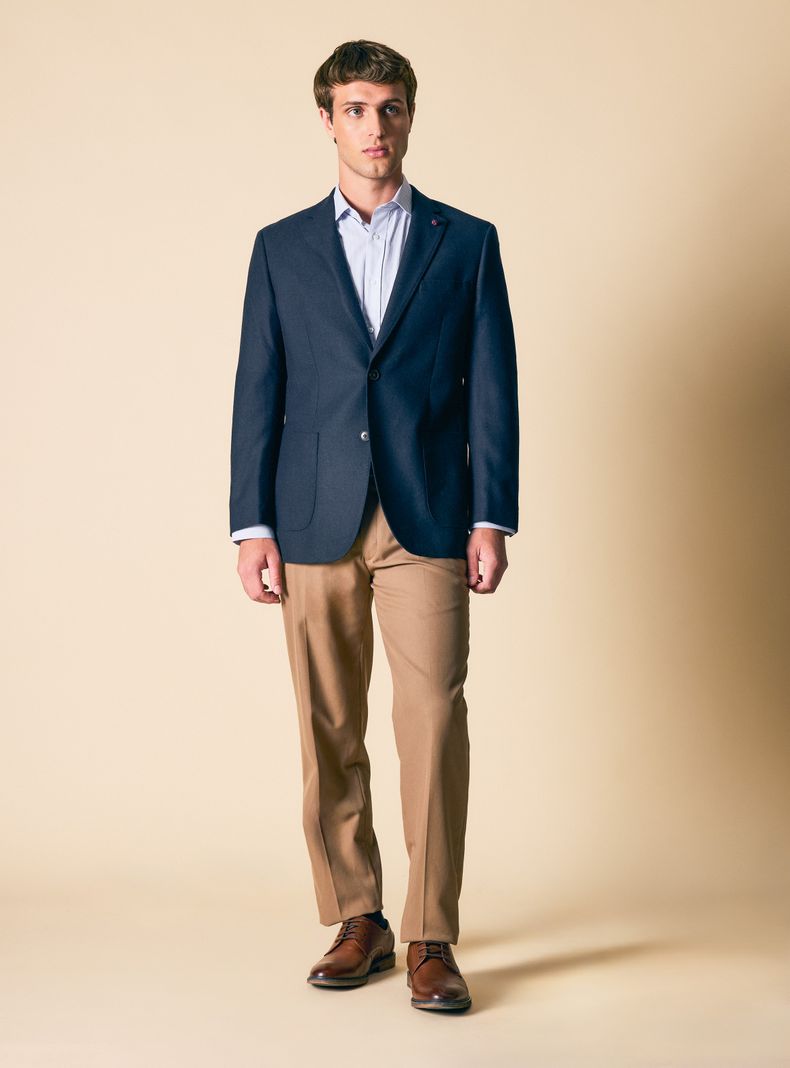 Blazer Recto con Coderas-4