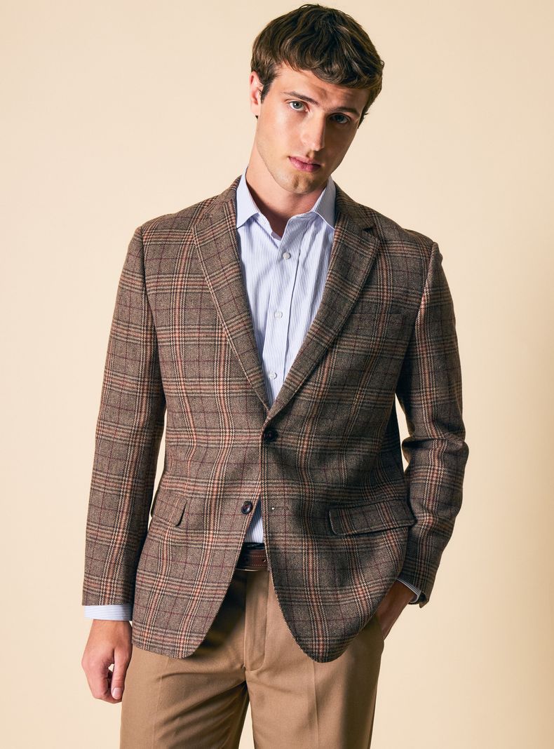 Blazer Recto Tweed-0