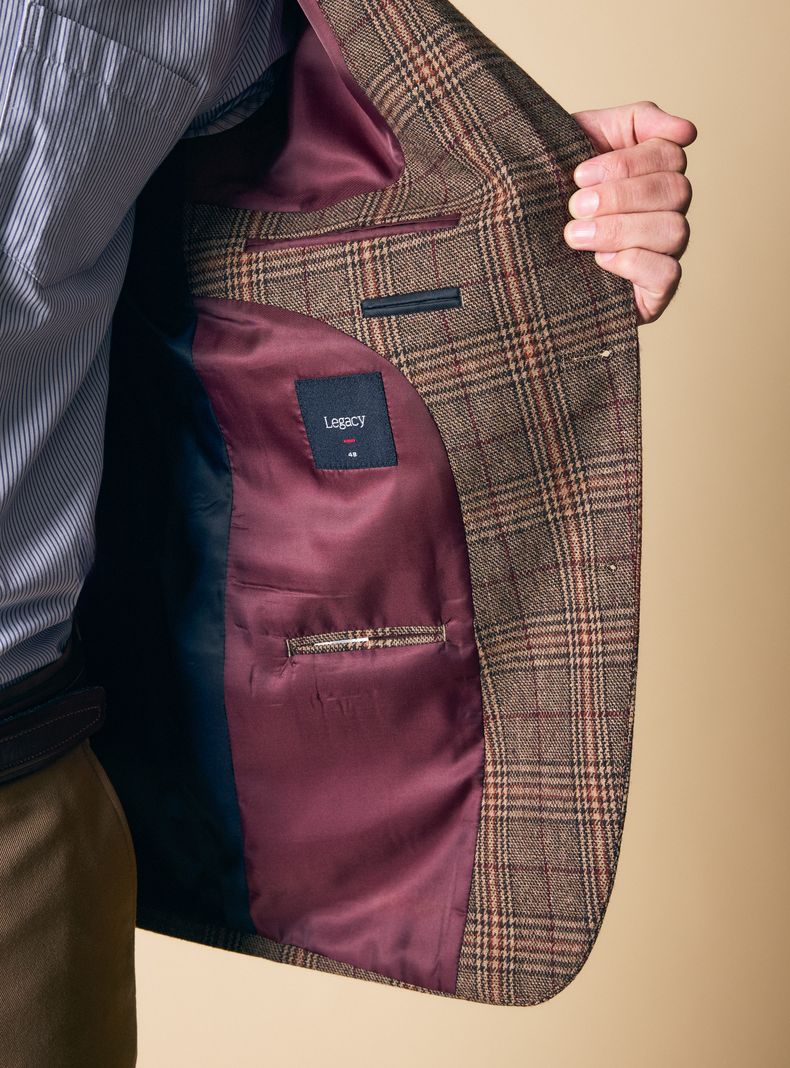 Blazer Recto Tweed-3