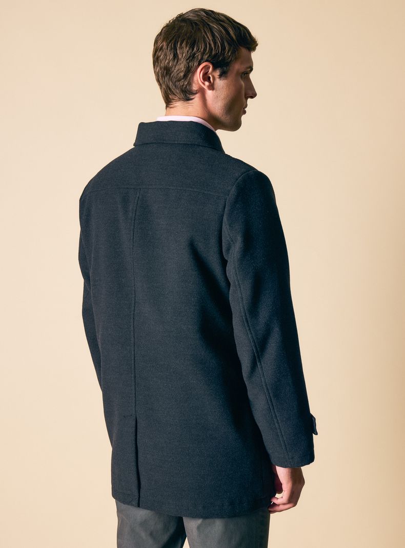 Blazer Recto Paño Liso-1