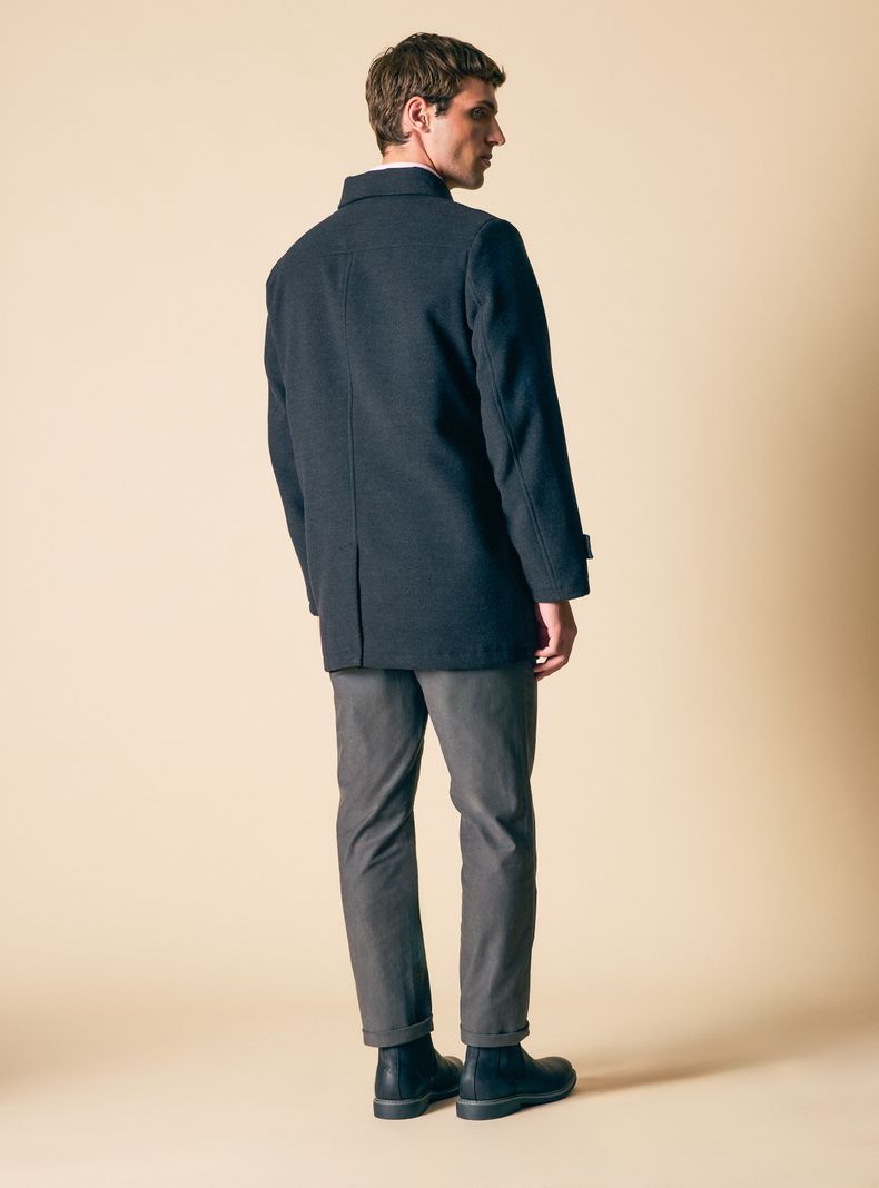 Blazer Recto Paño Liso-5