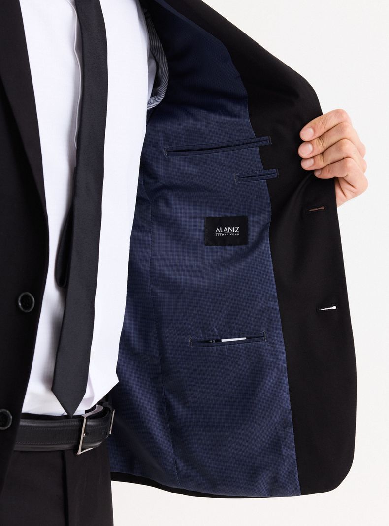 Traje Recto Liso Slim Fit-3