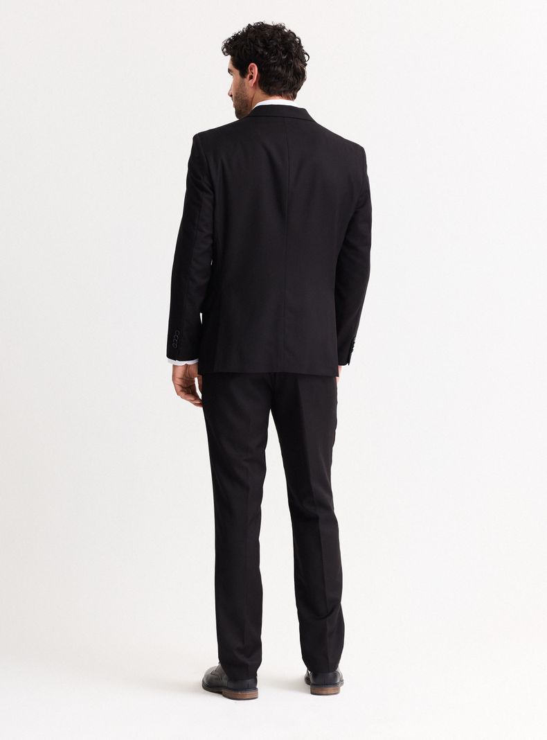 Traje Recto Liso Slim Fit-5