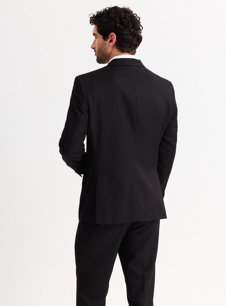 Traje Recto Liso Slim Fit-1