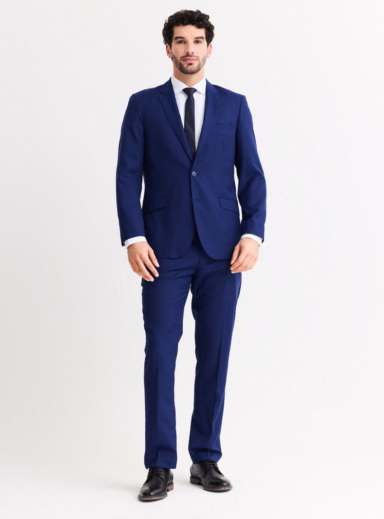 Traje Recto Liso Slim Fit-4