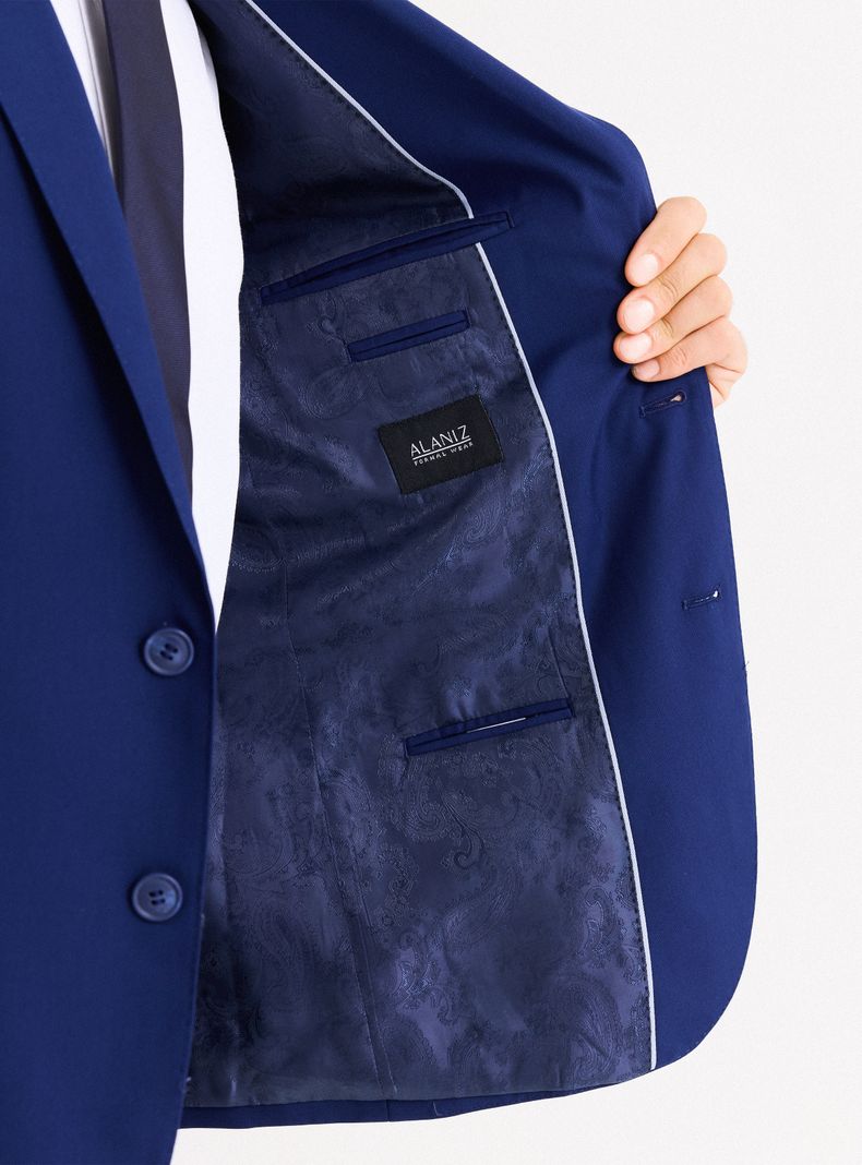 Traje Recto Liso Slim Fit-3