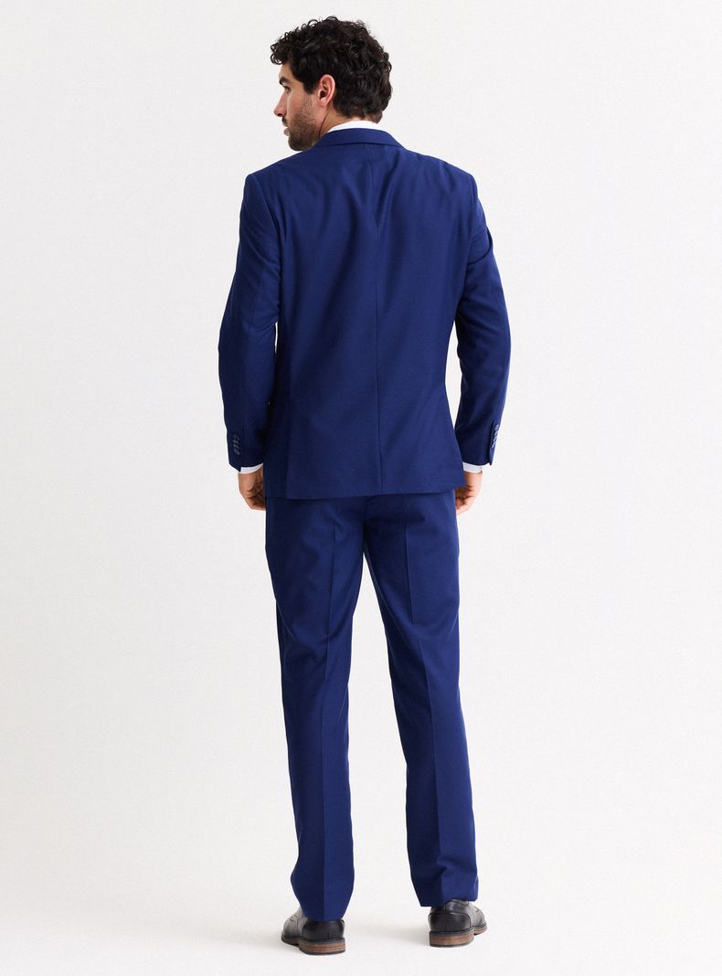 Traje Recto Liso Slim Fit-5