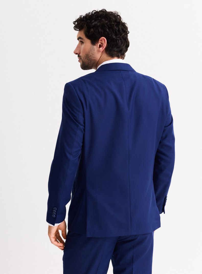 Traje Recto Liso Slim Fit-1