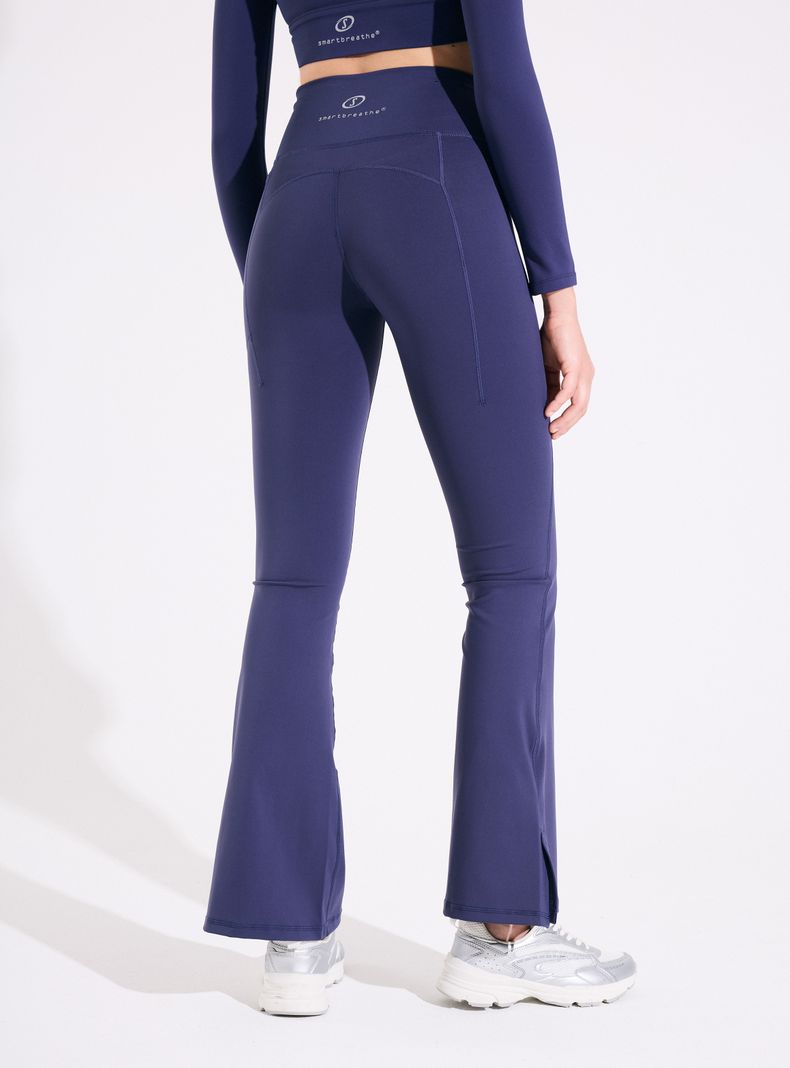 Calza Flare Pretina Alta Sculpt-1