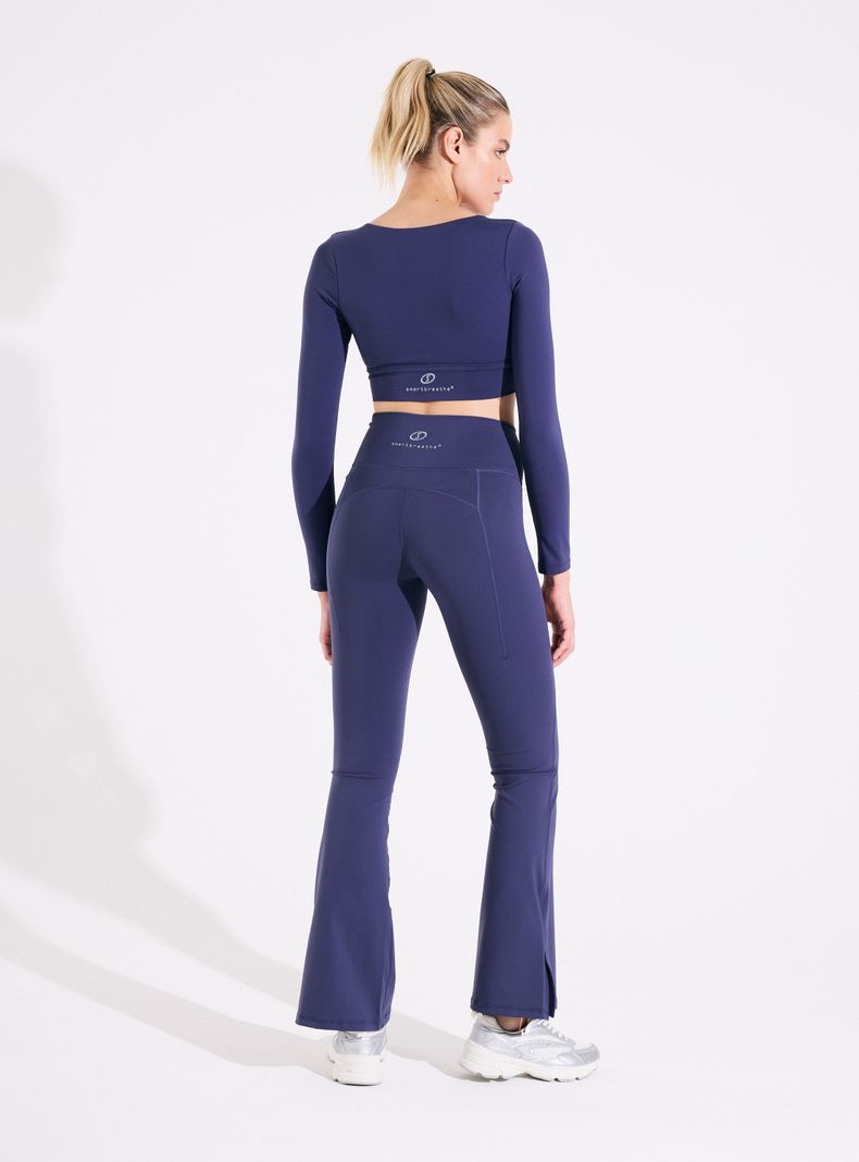 Calza Flare Pretina Alta Sculpt-5
