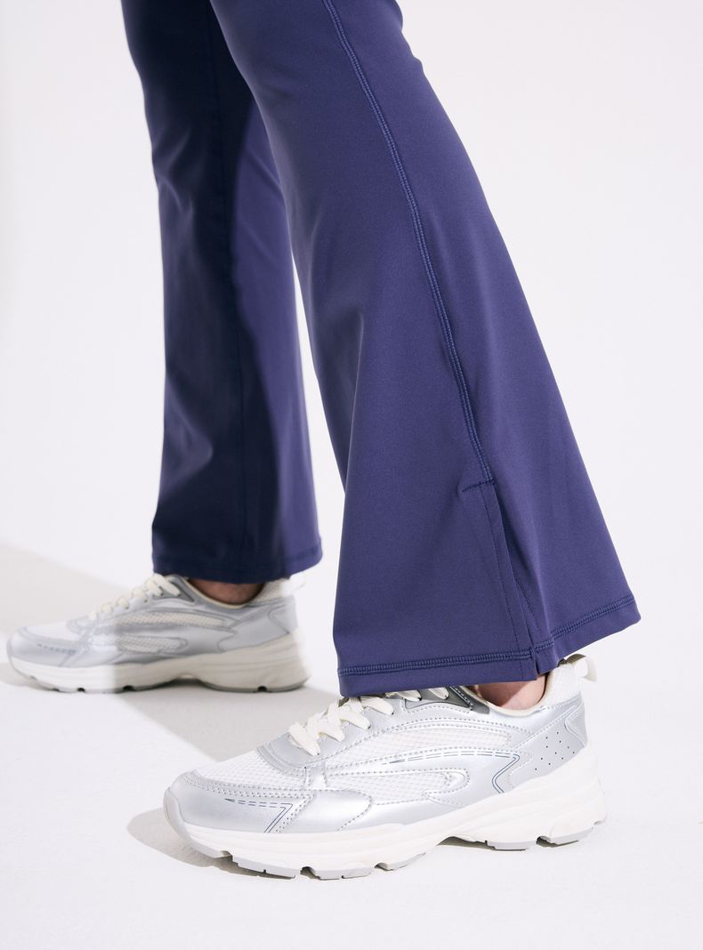 Calza Flare Pretina Alta Sculpt-2