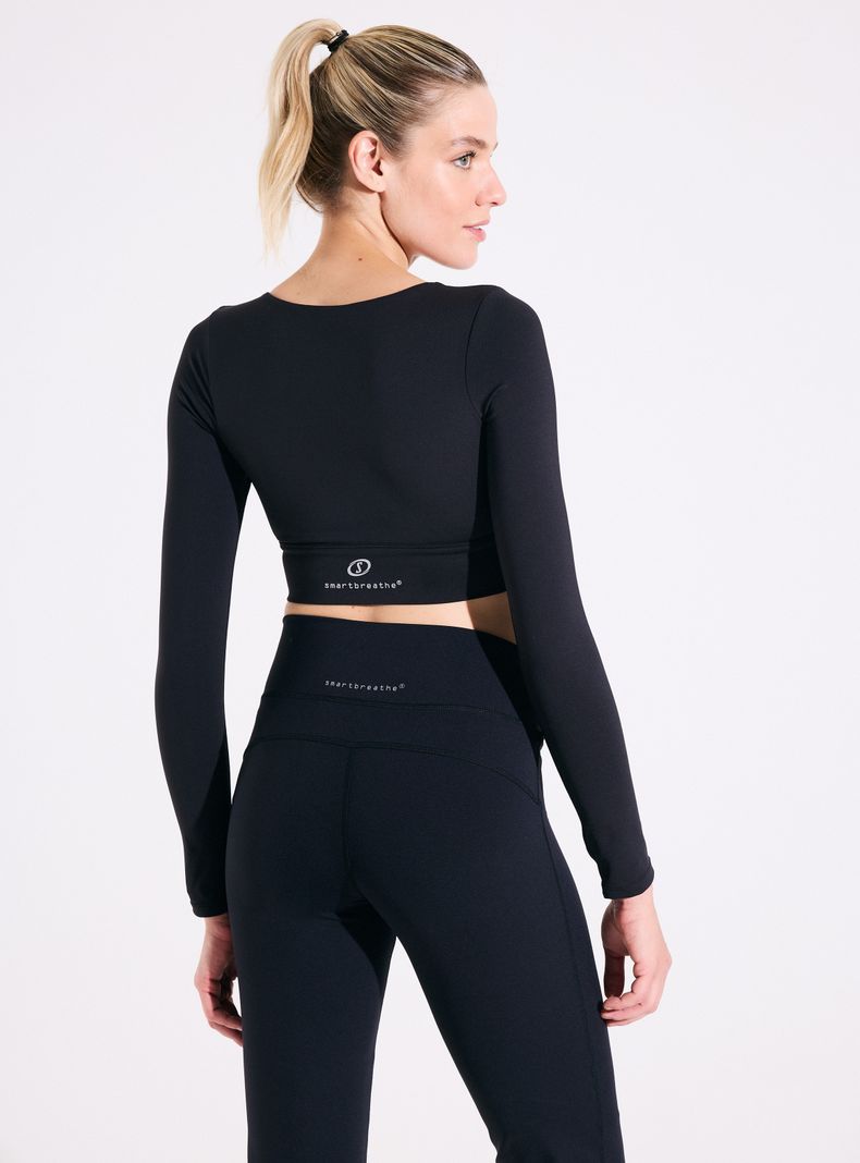 Peto Top Sport Elasticado Manga Larga-1