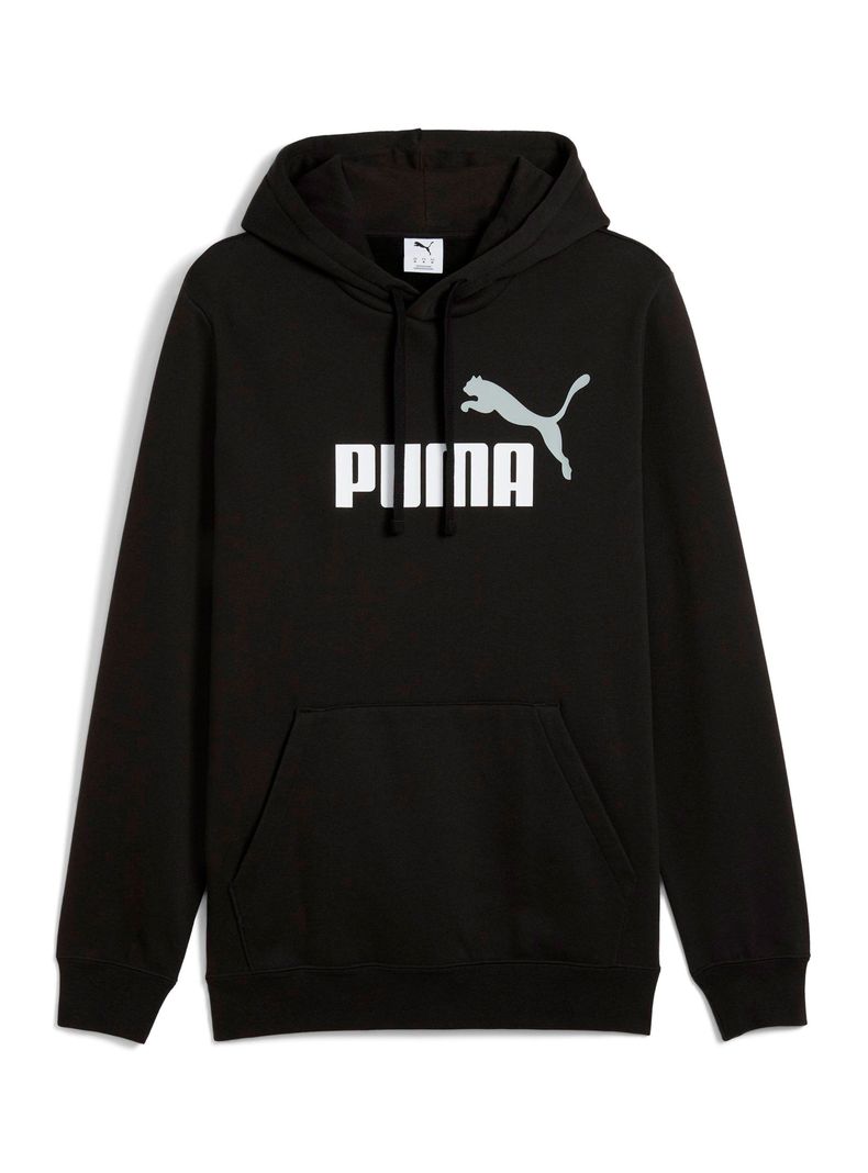 Poleron Ess 2 Color No. 1 Logo Hoodie Fl Negro S