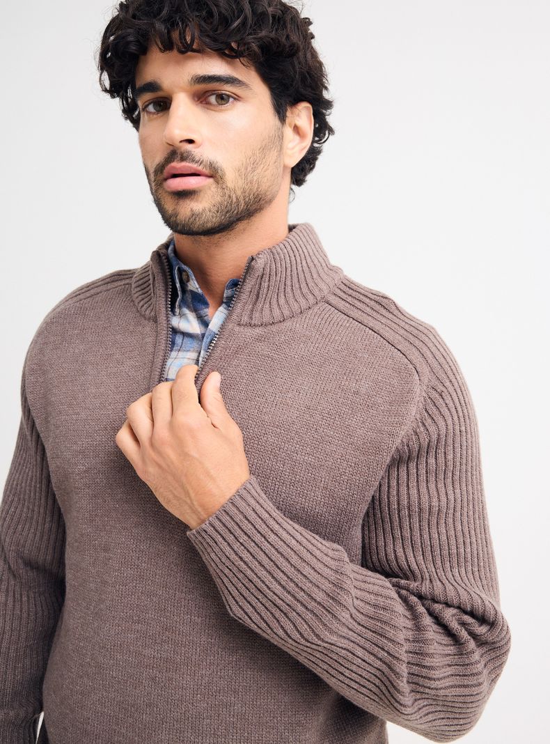 Sweater Medio Cierre-2