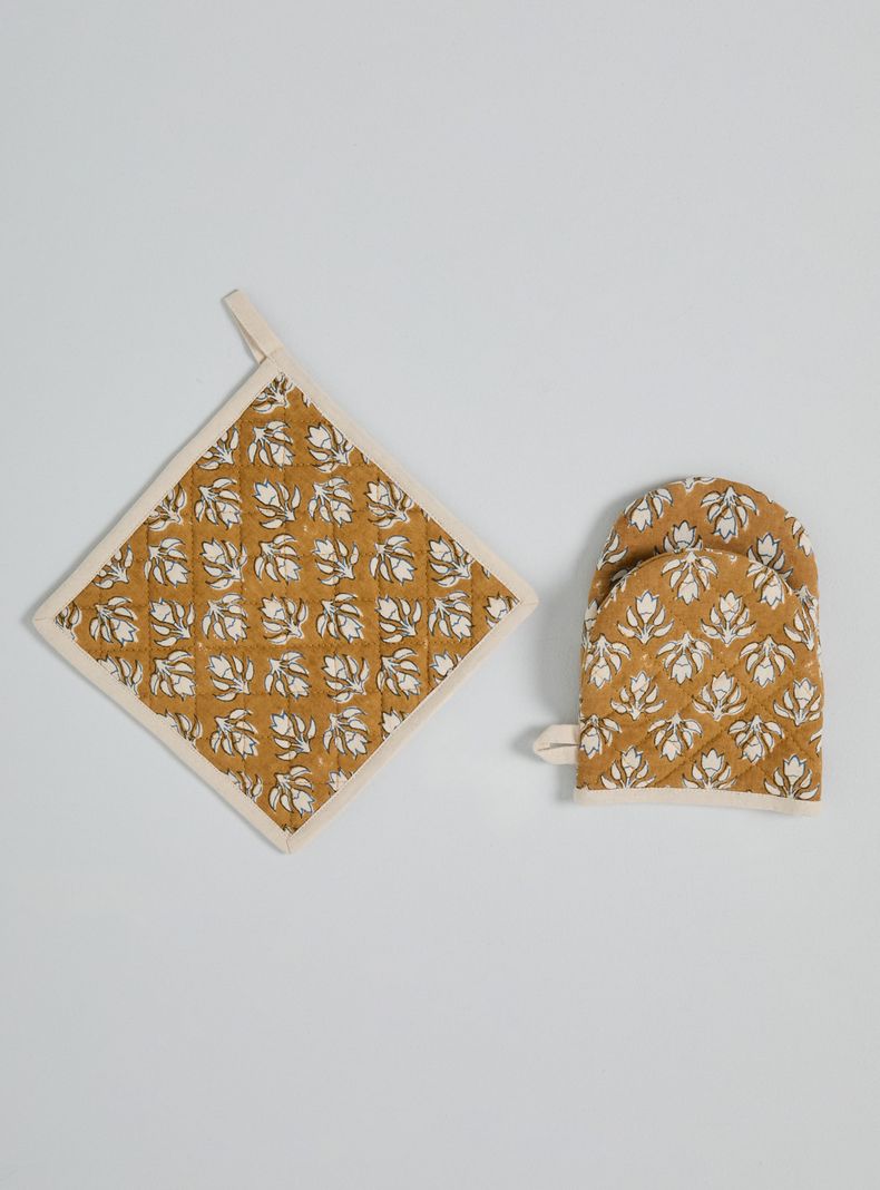 Set Guante + Toma Olla Sofía