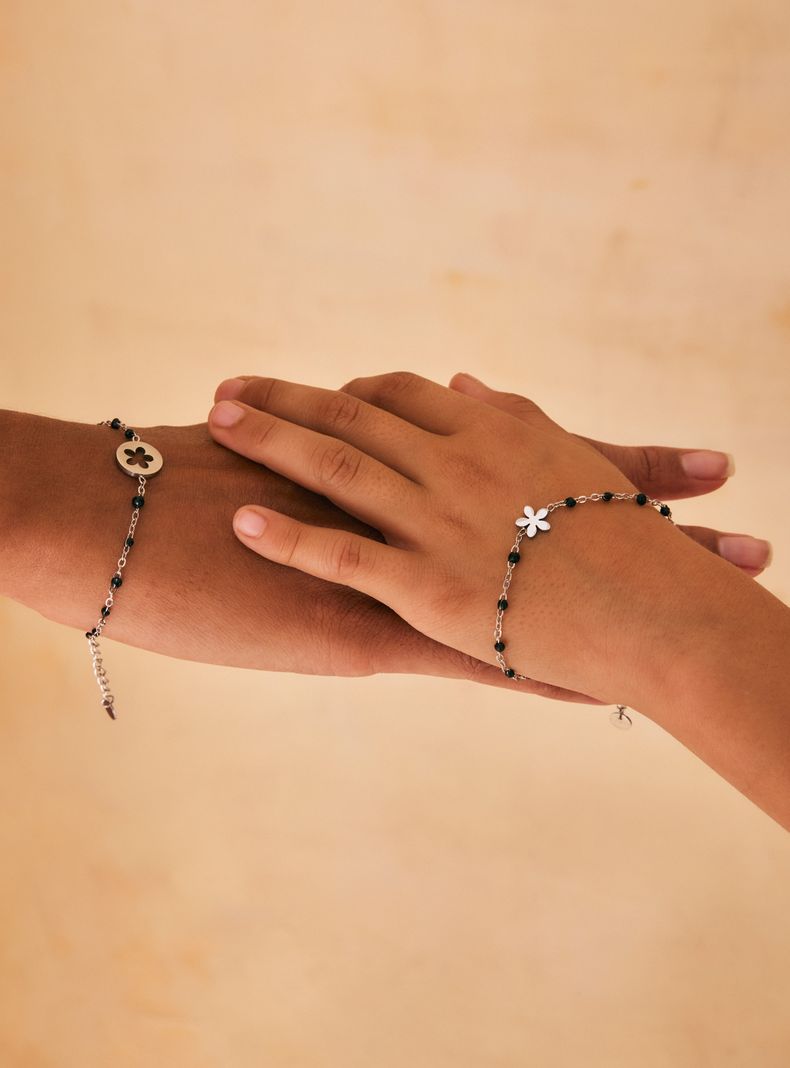 Pulseras Madre Trébol-1