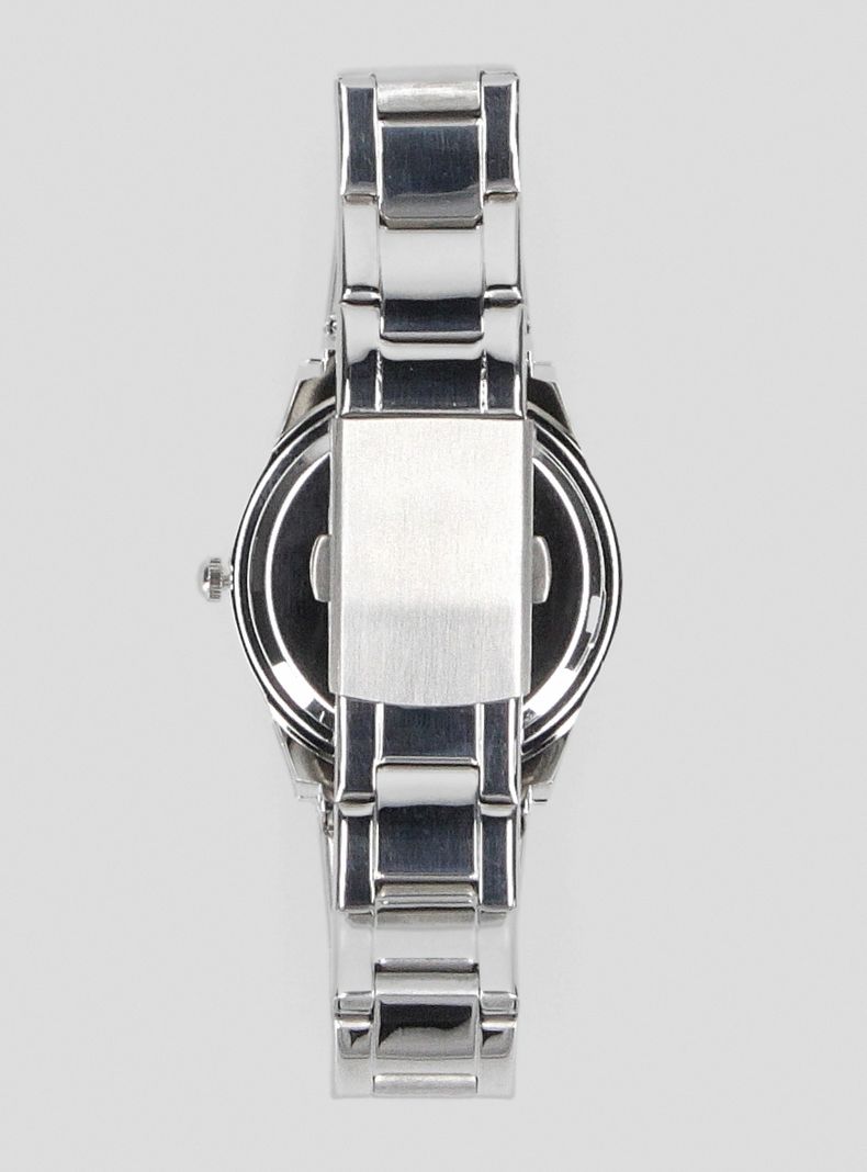 Reloj Metal Análogo Mujer + Pulsera-1